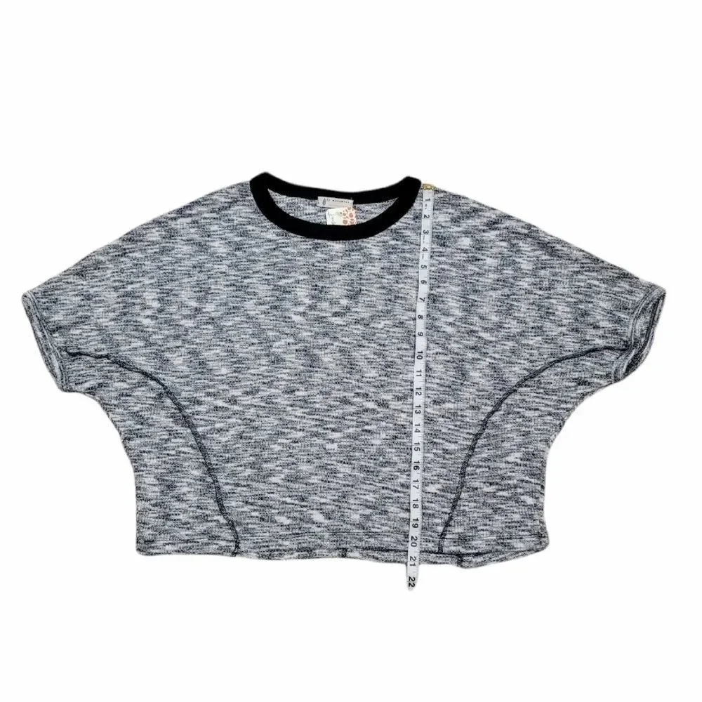 FREE People Slouchy Dolman 1/2 sleeves top